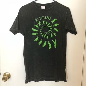 Ripndip we out here black tie dye shirt